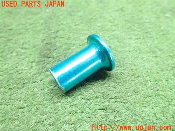 3UPJ=10950533]シルビア(S15)スペックS Bパッケージ 社外 スピンターンノブ ブルー 中古_m0
