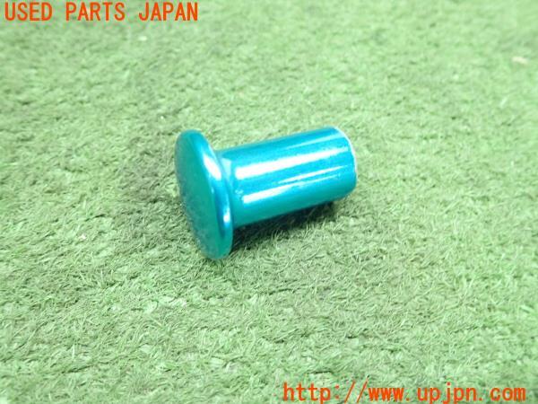 3UPJ=10950533]シルビア(S15)スペックS Bパッケージ 社外 スピンターンノブ ブルー 中古_m2