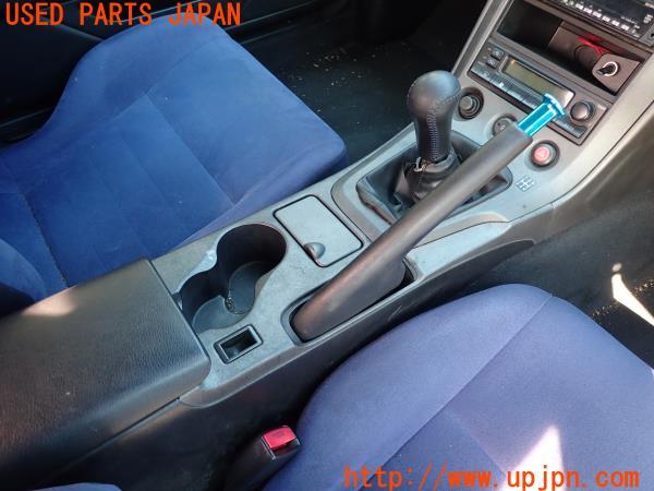 3UPJ=10950533]シルビア(S15)スペックS Bパッケージ 社外 スピンターンノブ ブルー 中古_m3