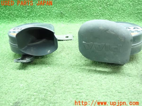 3UPJ=10950563]シルビア(S15)PIAA ピア ホーン SPORTS HORN 400/500Hz クラクション 中古_m3