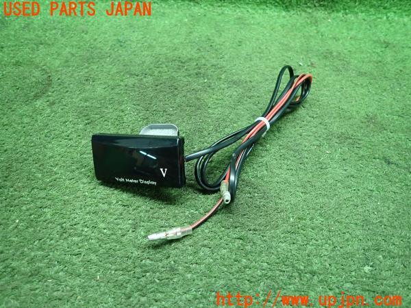 3UPJ=10950579]シルビア(S15)社外 電圧計 Volt Meter Display デジタル表示 ディスプレイ 中古_m0
