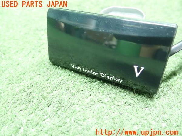 3UPJ=10950579]シルビア(S15)社外 電圧計 Volt Meter Display デジタル表示 ディスプレイ 中古_m1
