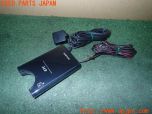3UPJ=10960503]ランクルプラド(KZJ78W)後期 三菱電機 ミツビシ ETC車載器 EP-9U69V X792T09571 中古_s0