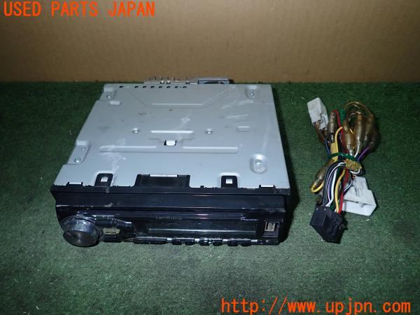 3UPJ=10960518]ランクルプラド(KZJ78W)後期 carrozzeria カロッツェリア CDプレーヤー DEH-4200 中古_m0