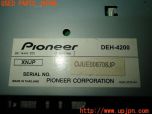 3UPJ=10960518]ランクルプラド(KZJ78W)後期 carrozzeria カロッツェリア CDプレーヤー DEH-4200 中古_s3