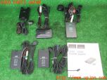 3UPJ=10960646]三菱電機 ミツビシ ETC車載器 5個セット 普通車外し ジャンク_s0