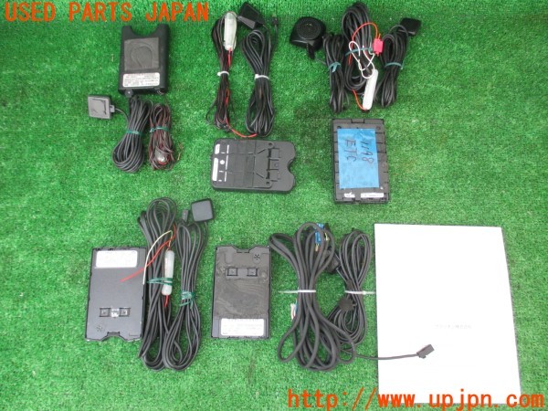 3UPJ=10960646]三菱電機 ミツビシ ETC車載器 5個セット 普通車外し ジャンク_m3