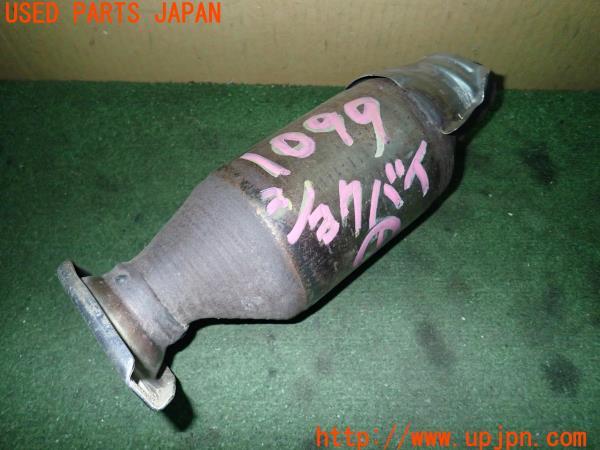 3UPJ=10990159]シエンタ(NHP170G)純正 触媒 マニバーター マテリアル 全体重量約1.7kg 切断加工品 ジャンク_m0