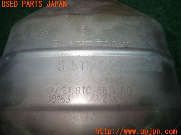 3UPJ=11000159]BMW X3(WY20 F25)前期 純正 触媒 8515027 カット有 中古_m4