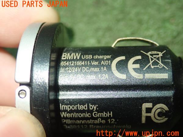 3UPJ=11000512]BMW X3(WY20 F25)前期 純正 USBソケット 中古_m3