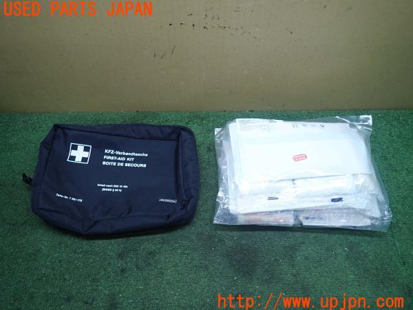 3UPJ=11000640]BMW X3(WY20 F25)前期 純正 ファーストエイドキット 7261178 中古_m0