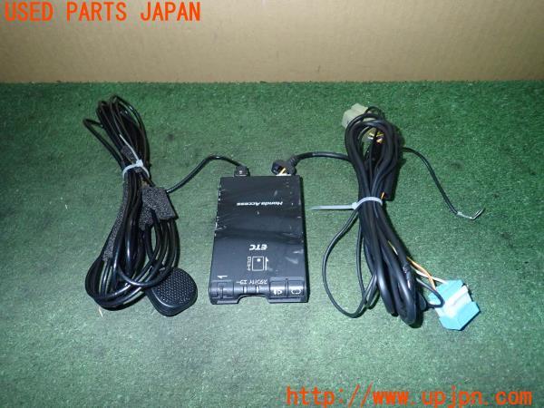 3UPJ=11010503]シビック タイプR ユーロ(FN2)純正 Panasonic パナソニック ETC車載器 08E23-E34B01 CN-EH0900CT 中古_m0