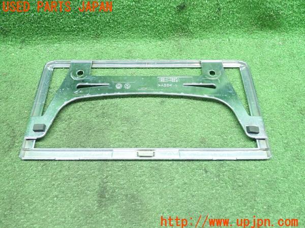 3UPJ=11020012]NV350 キャラバン バン(E26)ライダー プレミアムGX AUTECH オーテック ナンバープレートフレーム 1点 中古_m2