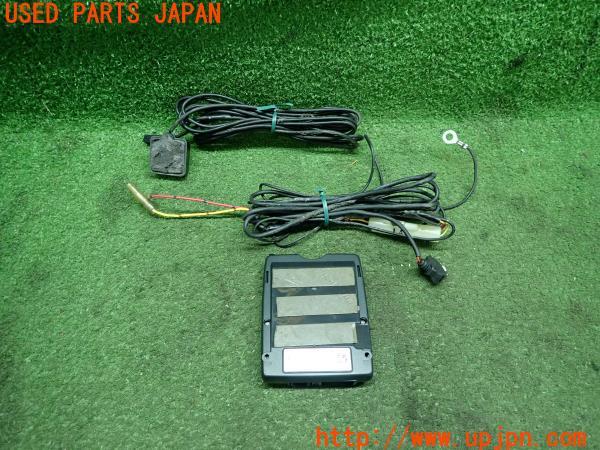 3UPJ=11030503]トヨタ MR2(SW20)後期 TOYOTA 純正 ETC車載器 08686-00120 アンテナ分離 音声案内 中古_m1