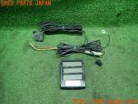 3UPJ=11030503]トヨタ MR2(SW20)後期 TOYOTA 純正 ETC車載器 08686-00120 アンテナ分離 音声案内 中古_s1