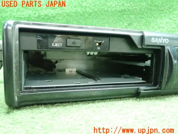 3UPJ=11030518]SANYO 三洋電機 CDチャンジャー EXCEDIO CDF-C60 カートリッジ欠品 オーディオ 中古_m4