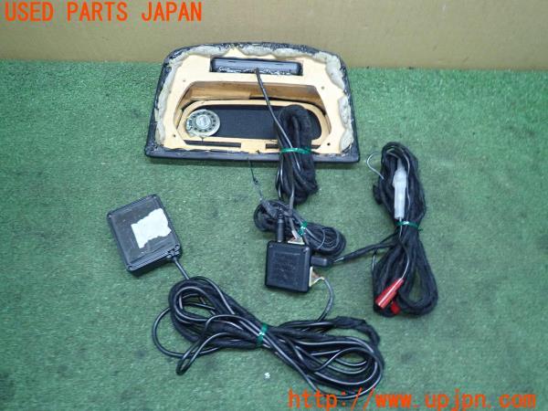 3UPJ=11040575]BMW X6(FG44 E71)前期 Yupiteru ユピテル レーダー探知機 Z945si 加工パネル付き 中古_m2