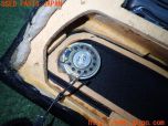 3UPJ=11040575]BMW X6(FG44 E71)前期 Yupiteru ユピテル レーダー探知機 Z945si 加工パネル付き 中古_s3