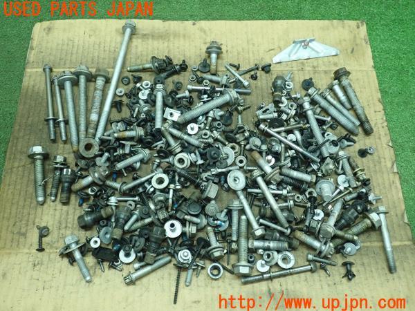 3UPJ=11040720]BMW X6(FG44 E71)前期 ネジ・ナット・ステー類 セット ジャンク_m0