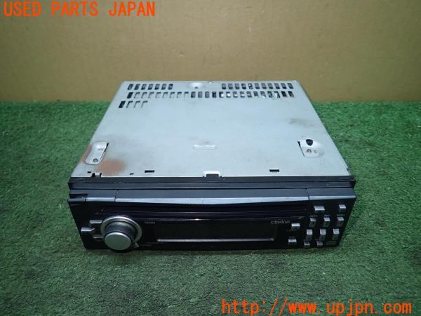 3UPJ=11070518]ランクルプラド(LJ78W)前期 Clarion クラリオン CDプレーヤー DB265 中古_m0