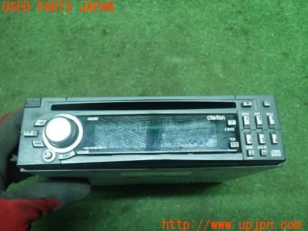 3UPJ=11070518]ランクルプラド(LJ78W)前期 Clarion クラリオン CDプレーヤー DB265 中古_m1