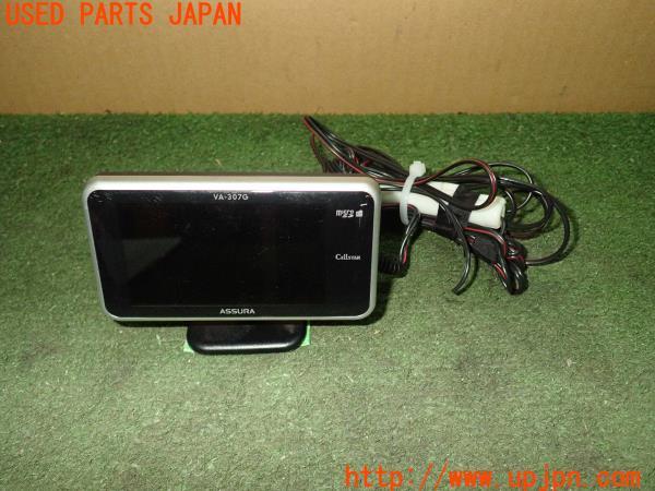 3UPJ=11080575]BMW X3(XW20 F25)前期 CELLSTAR セルスター レーダー探知機 VA-307G 中古_m0