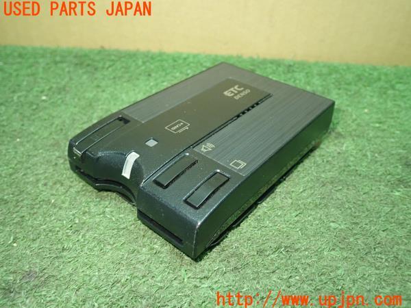 3UPJ=11090503]ランクル60系(HJ60V(改))中期 DENSO デンソー ETC車載器 DIU-9200 中古_m1