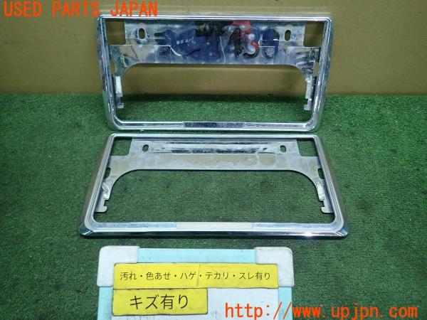 3UPJ=11100001]NV350 キャラバン バン(VR2E26)前期 社外 ナンバーフレーム 中古_m0