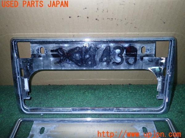 3UPJ=11100001]NV350 キャラバン バン(VR2E26)前期 社外 ナンバーフレーム 中古_m1