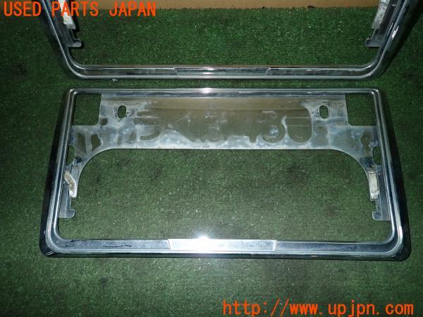 3UPJ=11100001]NV350 キャラバン バン(VR2E26)前期 社外 ナンバーフレーム 中古_m2