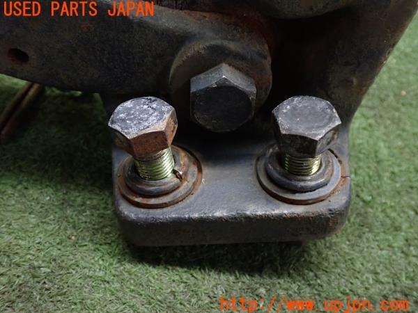 ランクル80系（FZJ80G)中期 社外 ピントルフック ヒッチメンバー