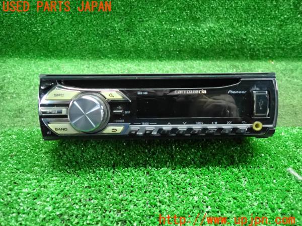 3UPJ=11110518]ランクル80系（FZJ80G)中期 carrozzeria CD/USBチューナーメインユニット DEH-480 オーディオ カロッツェリア 中古_m1