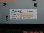 3UPJ=11110518]ランクル80系（FZJ80G)中期 carrozzeria CD/USBチューナーメインユニット DEH-480 オーディオ カロッツェリア 中古_s2