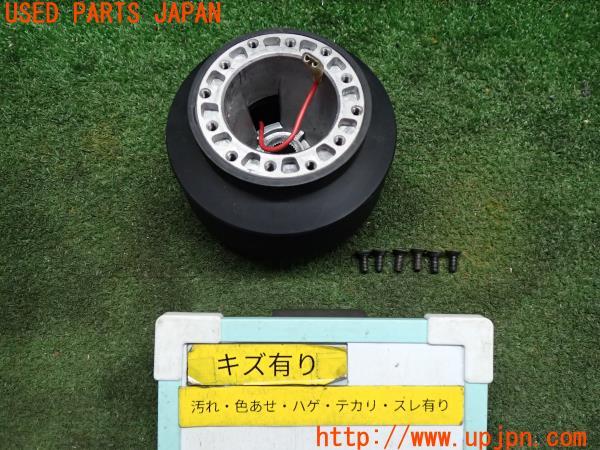 3UPJ=11110618]ランクル80系（FZJ80G)中期 ワークスベル WB ステアリングボス ハンドルアダプター 中古_m0