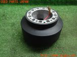 3UPJ=11110618]ランクル80系（FZJ80G)中期 ワークスベル WB ステアリングボス ハンドルアダプター 中古_s1