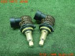 3UPJ=11120505]BMW 645Ci クーペ(EH44 E63)前期 社外 LEDバルブ フォグランプ 中古_s0