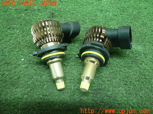 3UPJ=11120505]BMW 645Ci クーペ(EH44 E63)前期 社外 LEDバルブ フォグランプ 中古_m1