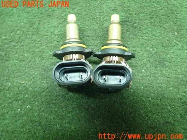 3UPJ=11120505]BMW 645Ci クーペ(EH44 E63)前期 社外 LEDバルブ フォグランプ 中古_m2
