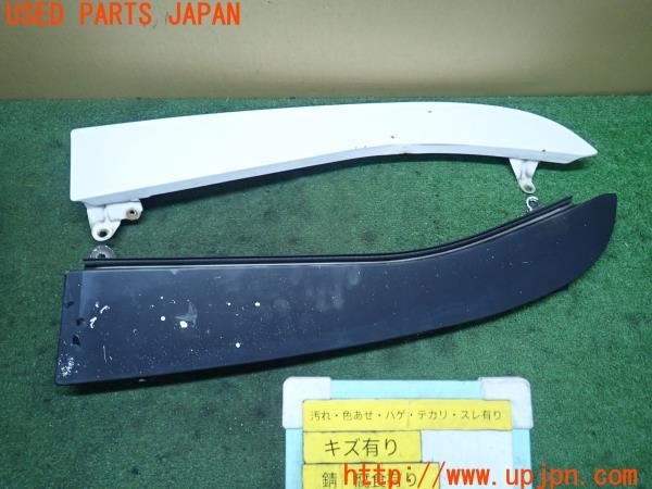 3UPJ=11130012]MR2(SW20)後期 純正 エンジンフードサイドカバー 中古_m0