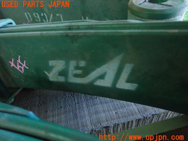 ランクル60系(HJ60V(改))中期 バンGXハイルーフ ZEAL ジール リーフ