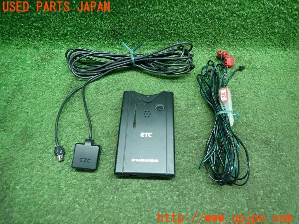 3UPJ=11140503]FURUNO フルノ 古野電気 ETC車載器 FNL-M05T アンテナ分離 音声案内 中古_m0