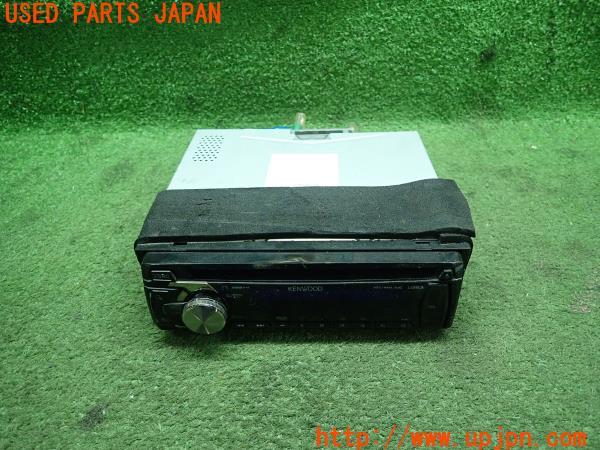 3UPJ=11140518]KENWOOD ケンウッド CDプレーヤー U383 デッキ 1DINオーディオ MP3/WMA/AAC USBレシーバー 中古_m0