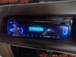 3UPJ=11140518]KENWOOD ケンウッド CDプレーヤー U383 デッキ 1DINオーディオ MP3/WMA/AAC USBレシーバー 中古_s4