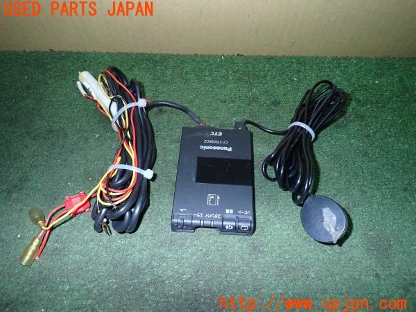 3UPJ=11170503]BRZ(86)(ZC6 A型)Panasonic パナソニック ETC車載器 CY-ET909KDZ 中古_m0