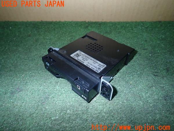 3UPJ=11190503]ヴェルファイアハイブリッド(ATH20W)純正ビルトイン ETC車載器 08686-00310 中古_m1