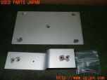 3UPJ=11190604]ヴェルファイアハイブリッド(ATH20W)社外 フリップダウンモニター ステー ブラケット 中古_s0