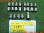 3UPJ=11190968]ヴェルファイアハイブリッド(ATH20W)WePro ホイールロックナットセット M12×P1.5 中古_s0