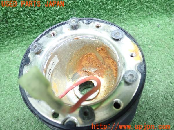 3UPJ=11200618]ランクルプラド(KZJ78W)70系 後期 社外 ステアリングボス ハンドル S-014 アダプター 中古_m1