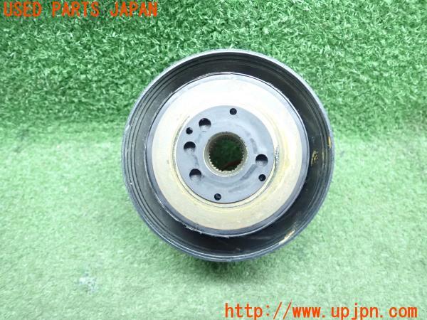 3UPJ=11200618]ランクルプラド(KZJ78W)70系 後期 社外 ステアリングボス ハンドル S-014 アダプター 中古_m3