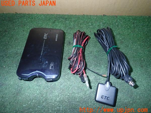3UPJ=11210503]GTO(Z16A)三菱電機 ミツビシ ETC車載器 EP-9U711VB X792T09281 中古_m0